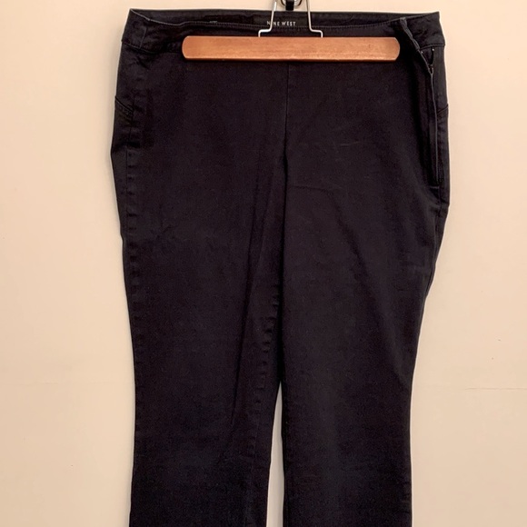 NINE WEST Navy Pants - Picture 1 of 10